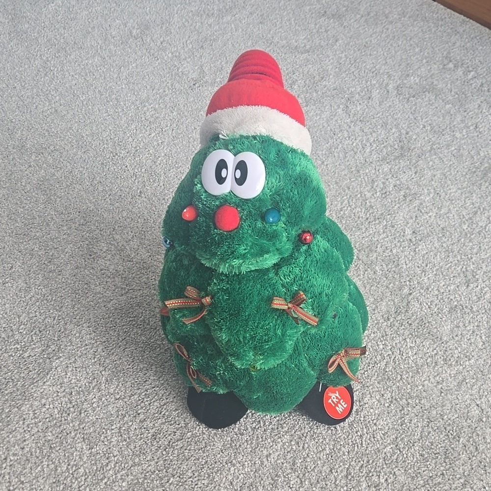 Song N Dance 12" Animated Sings Rockin' Around The Christmas Tree